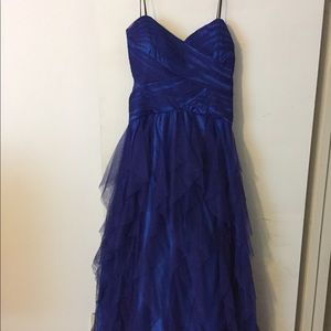 Roberta Bridal Royal Blue Ball Gown